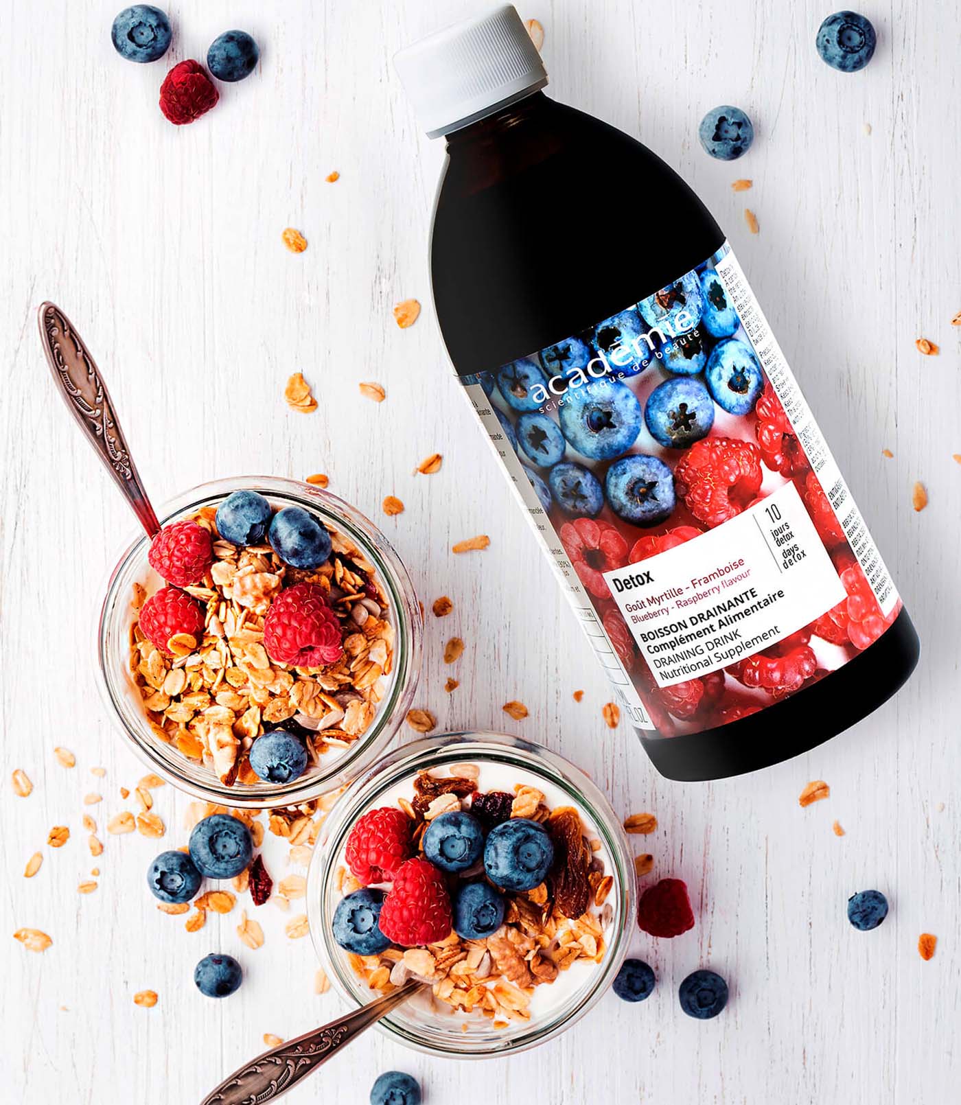 Academie  DETOX Draining Drink 500 ml. (1)