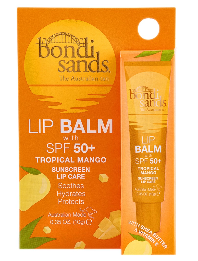 Bondi Sands SPF50+ Lip Balm Mango 10 gr.