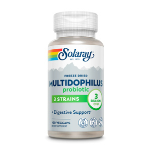 Solaray Multidophilus 3 strains, 3 Billion, 100 veganhylki