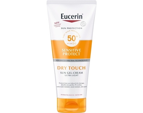 Eucerin Sun Gel-Cream Dry Touch Sensitive Protect SPF50, 200 ml.