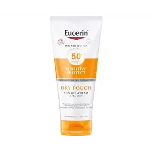 Eucerin Sun Gel-Cream Dry Touch Sensitive Protect SPF50, 200 ml.