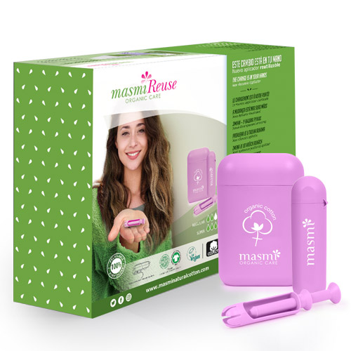 Masmi tíðartappahulstur #Regular-Super