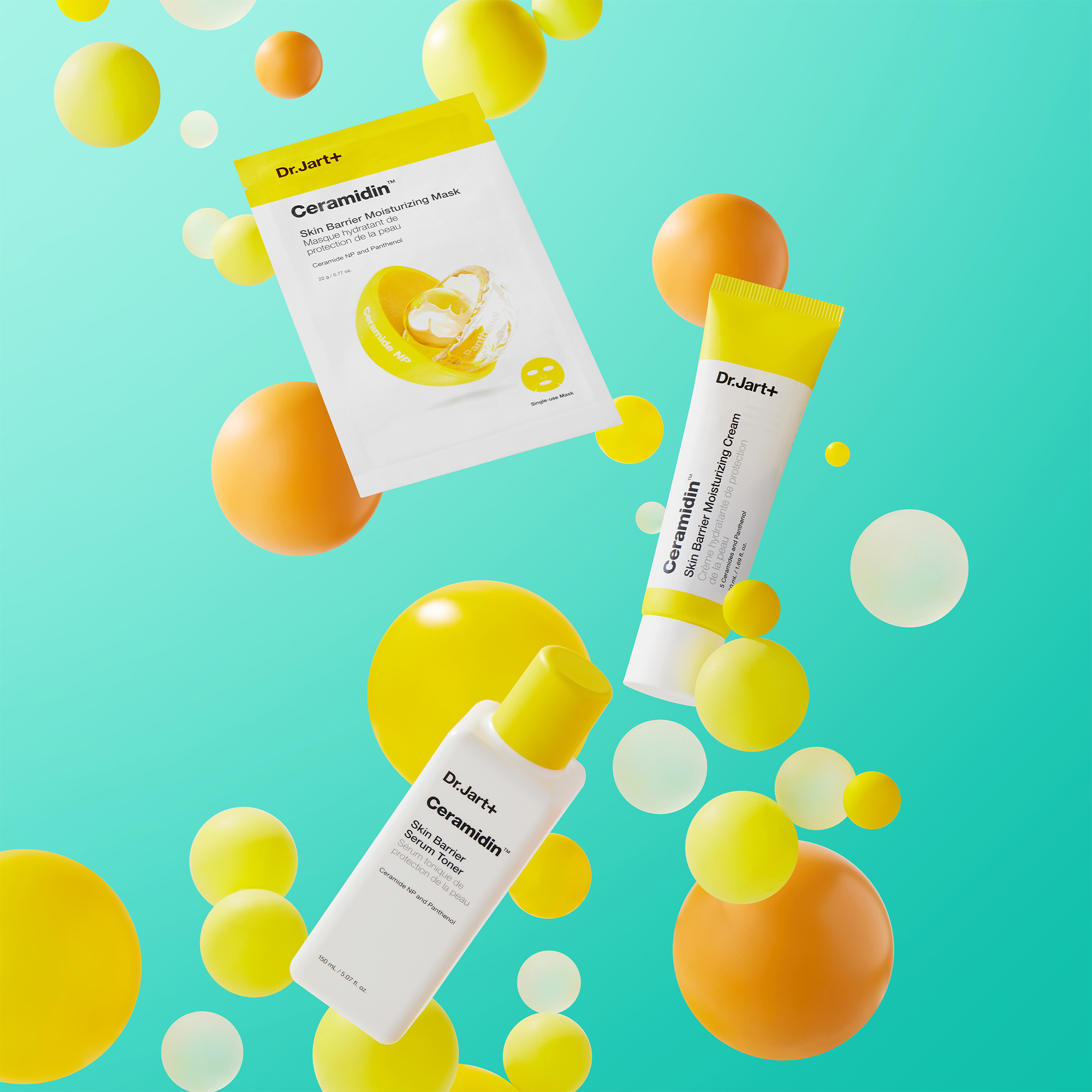 Dr.Jart+ Ceramidin Skin Barrier Moisturizing Cream 50 ml. (2)