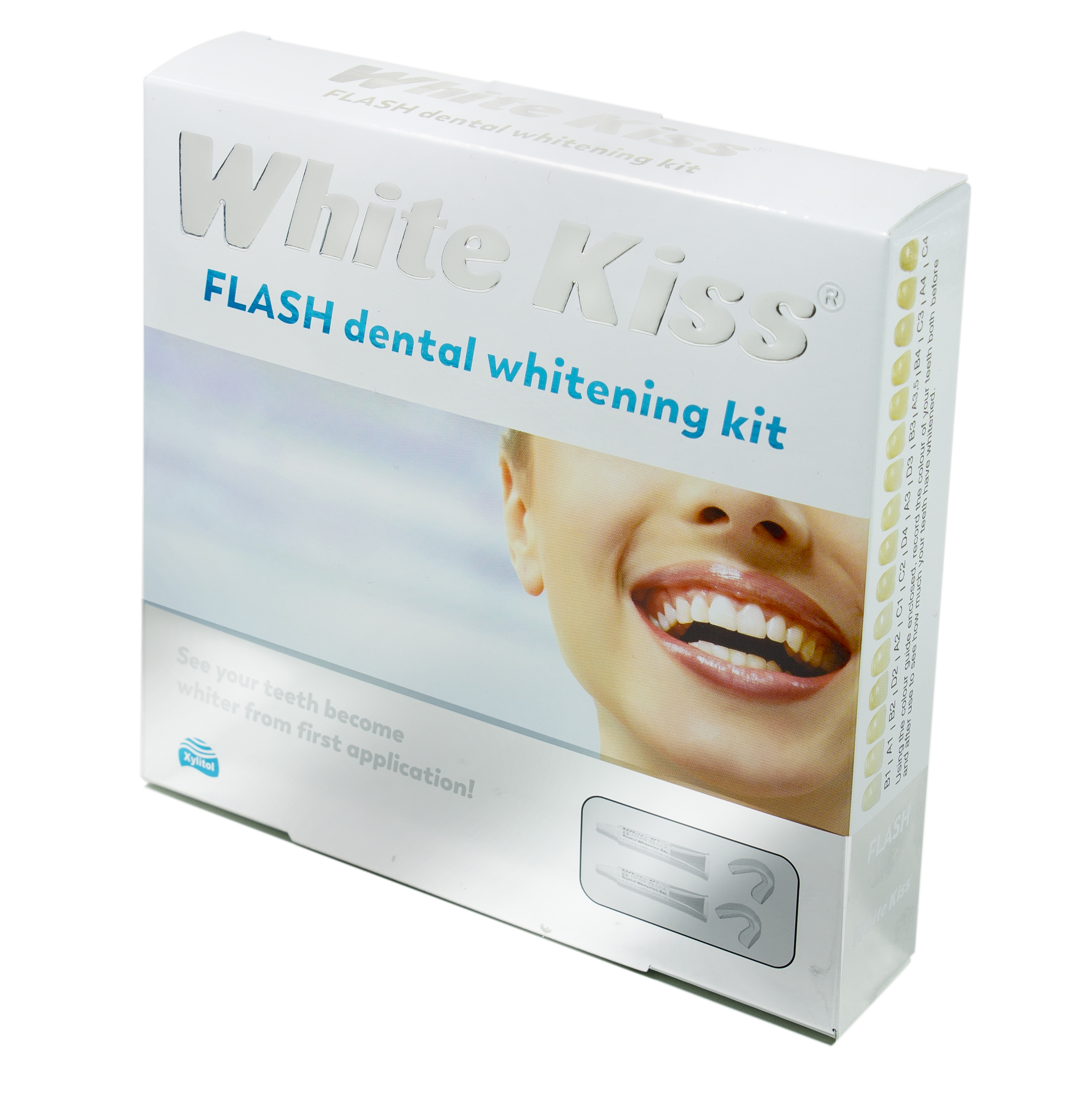 White Kiss Flash tannhvíttunarsett