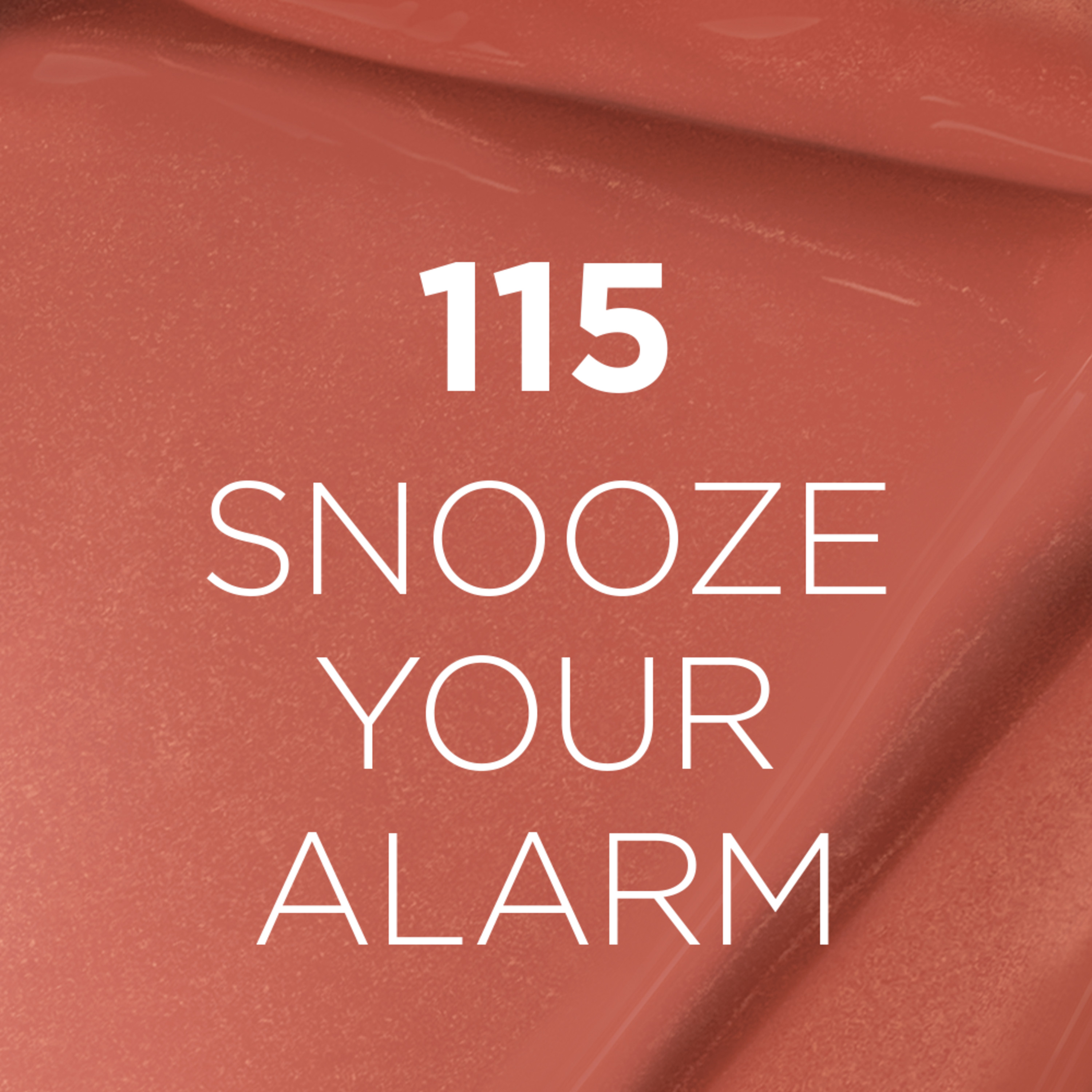 Infallible Matte Resistance #115 SnoozeYourAlarm (2)