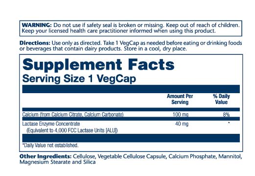 Solaray Lactase 40 mg 100 hylki (1)