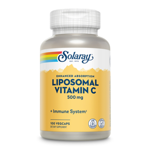 Solaray Liposomal Vitamin C, 500mg, 100 hylki