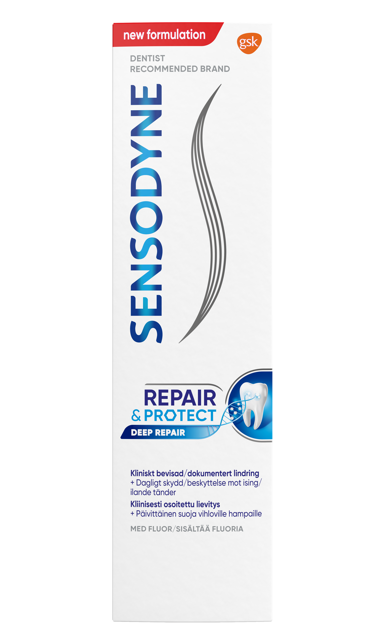 Sensodyne Repair & Protect 75 ml.