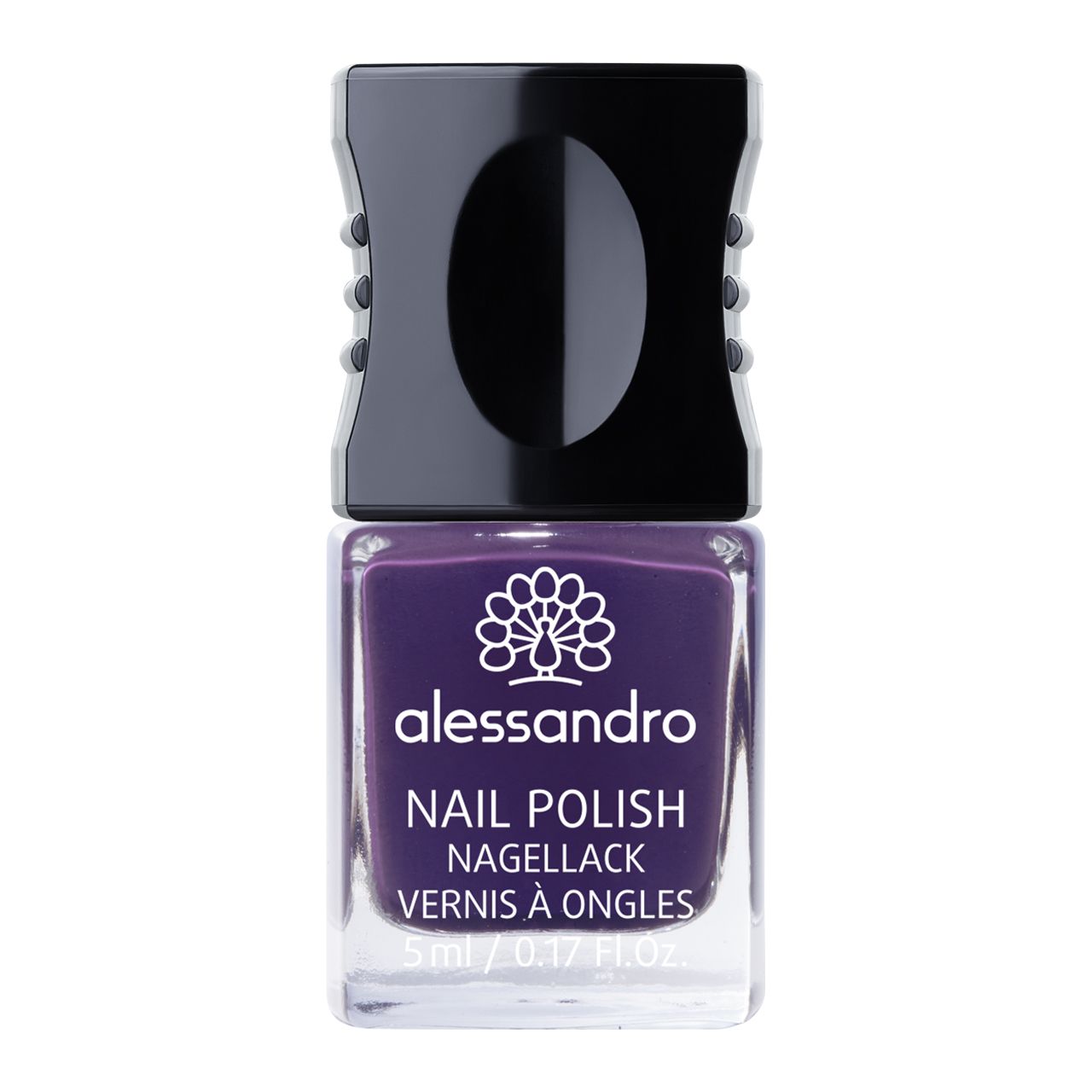 Alessandro naglalakk 5 ml. #Dark Violet