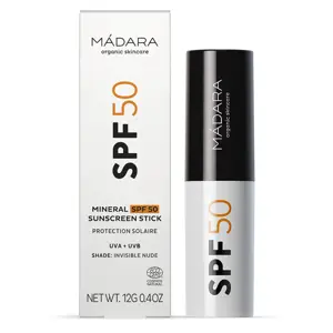 Mádara Mineral SPF50 Sun Stick 12 gr.
