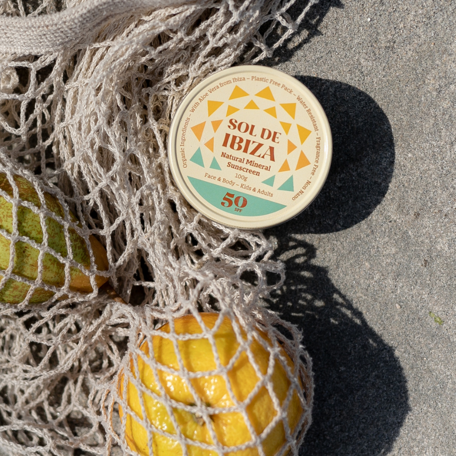 SOL DE IBIZA Mineral Sólarvarnir SPF50, 100 gr. (5)