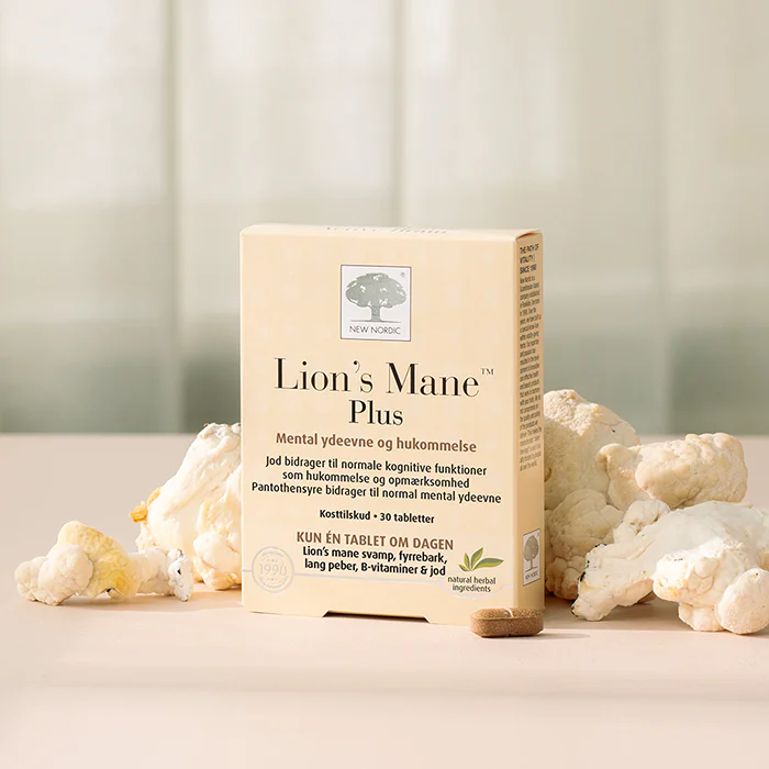 New Nordic Lion's Mane Plus 30 töflur (2)