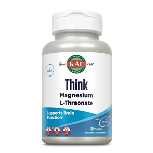 Kal Think Magnesium L-Threonate 2000mg, 60 töflur