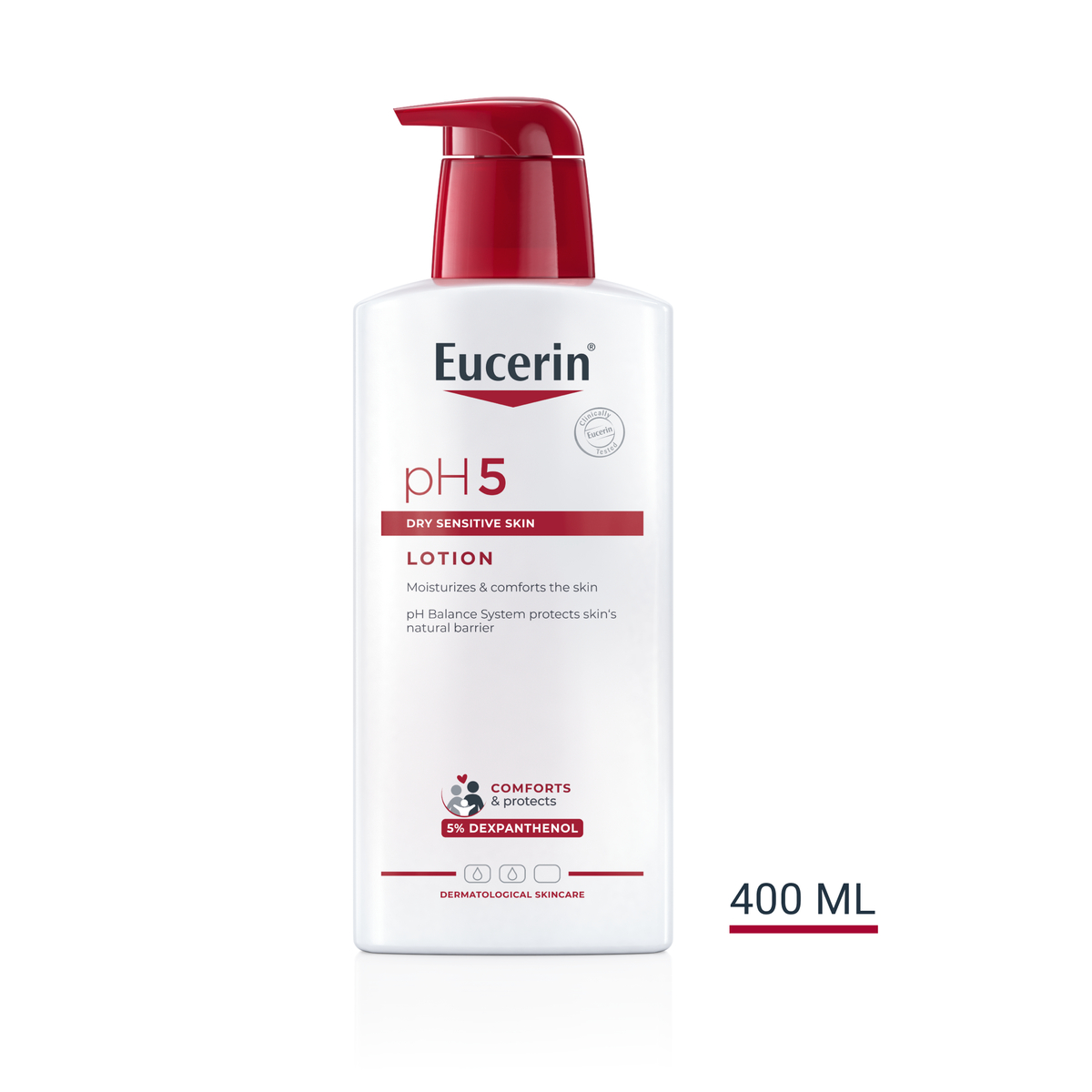 Eucerin pH5 húðmjólk 400 ml.