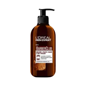 L'Oreal Men Expert BarberClub Wash 200 ml.