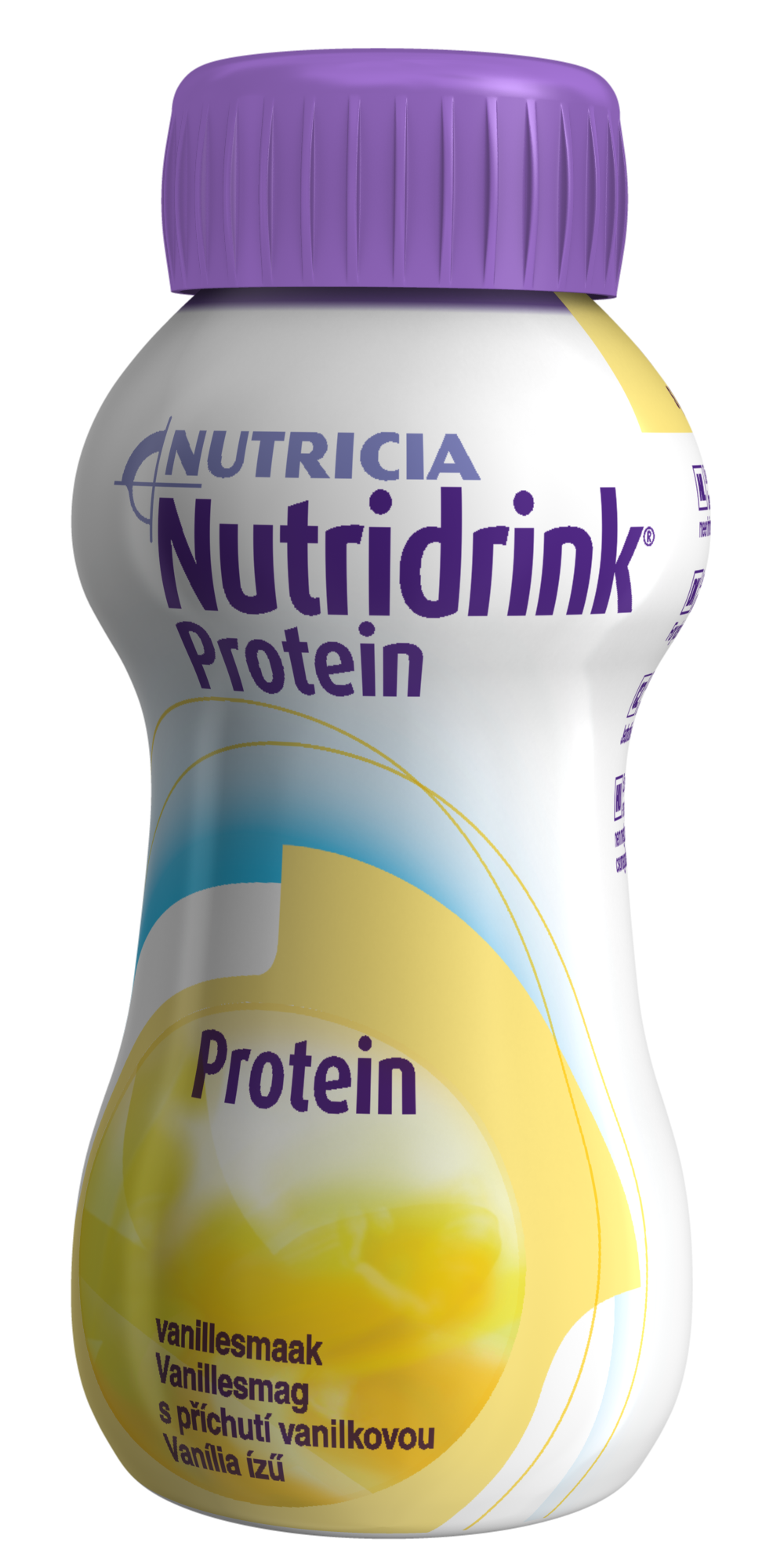 Nutricia Nutridrink Prótein vanillubragð 4 x 200 ml.