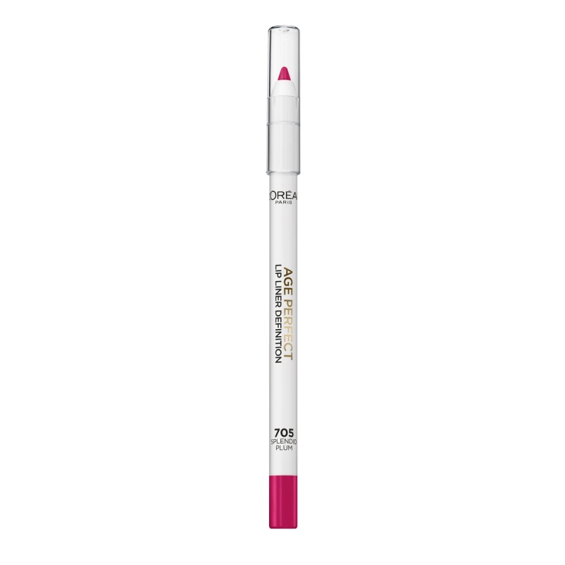LOreal Anti-Feathering Lip Liner #705 Splendid Plum