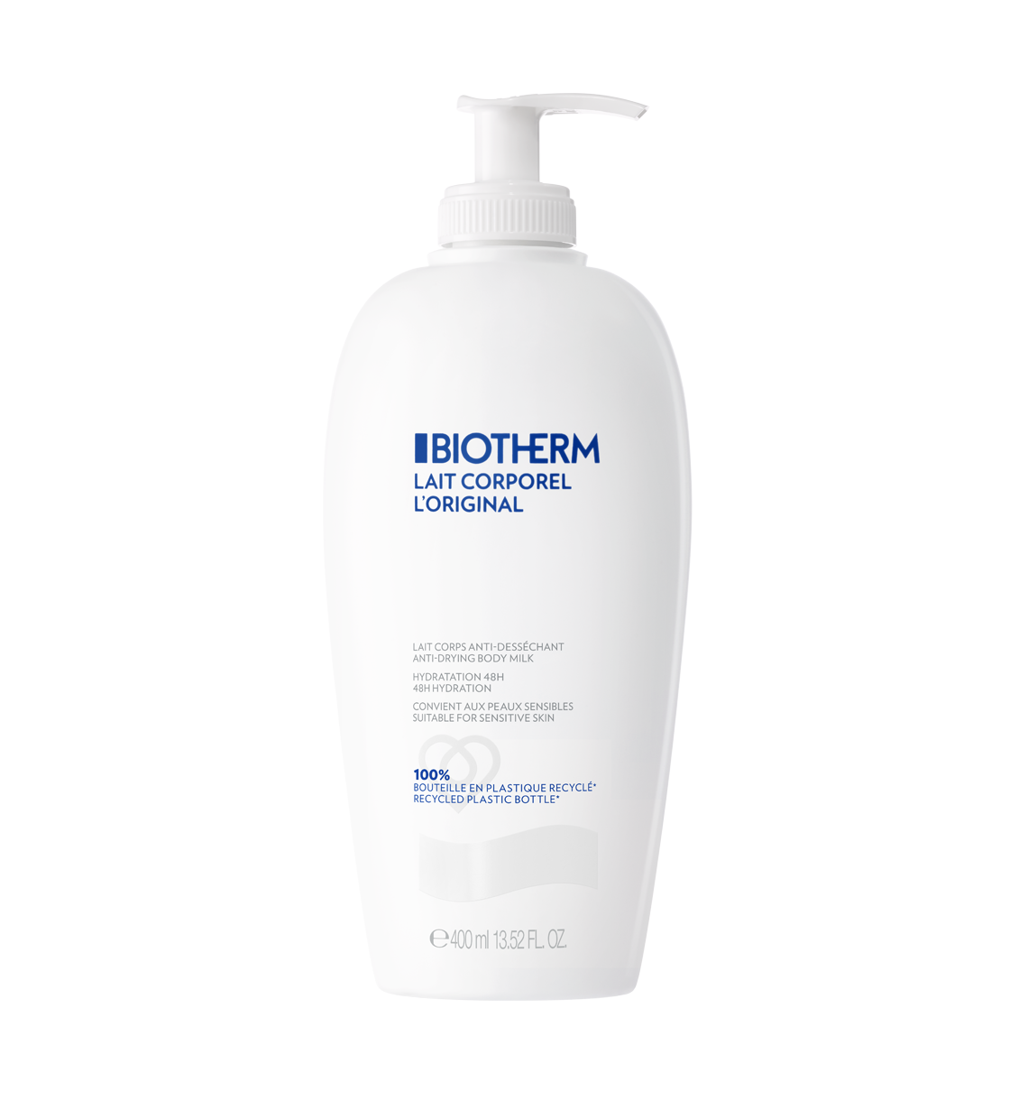 Biotherm Lait Corporel líkamskrem 400 ml.
