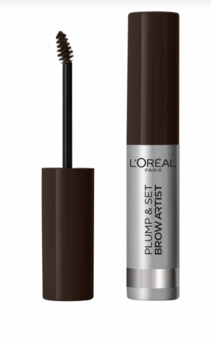 Loreal Brow Art Plump & Set augabrúnagel #Dark Brun 108