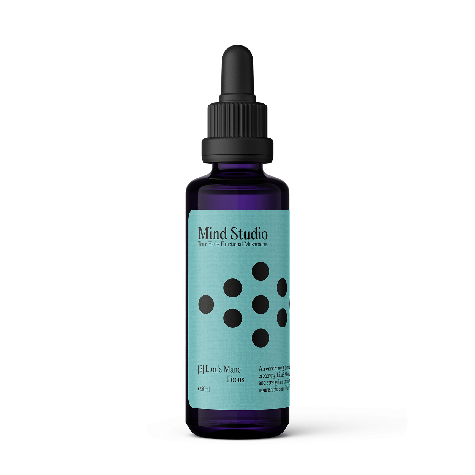 Lions Mane sveppadropar #Einbeitning