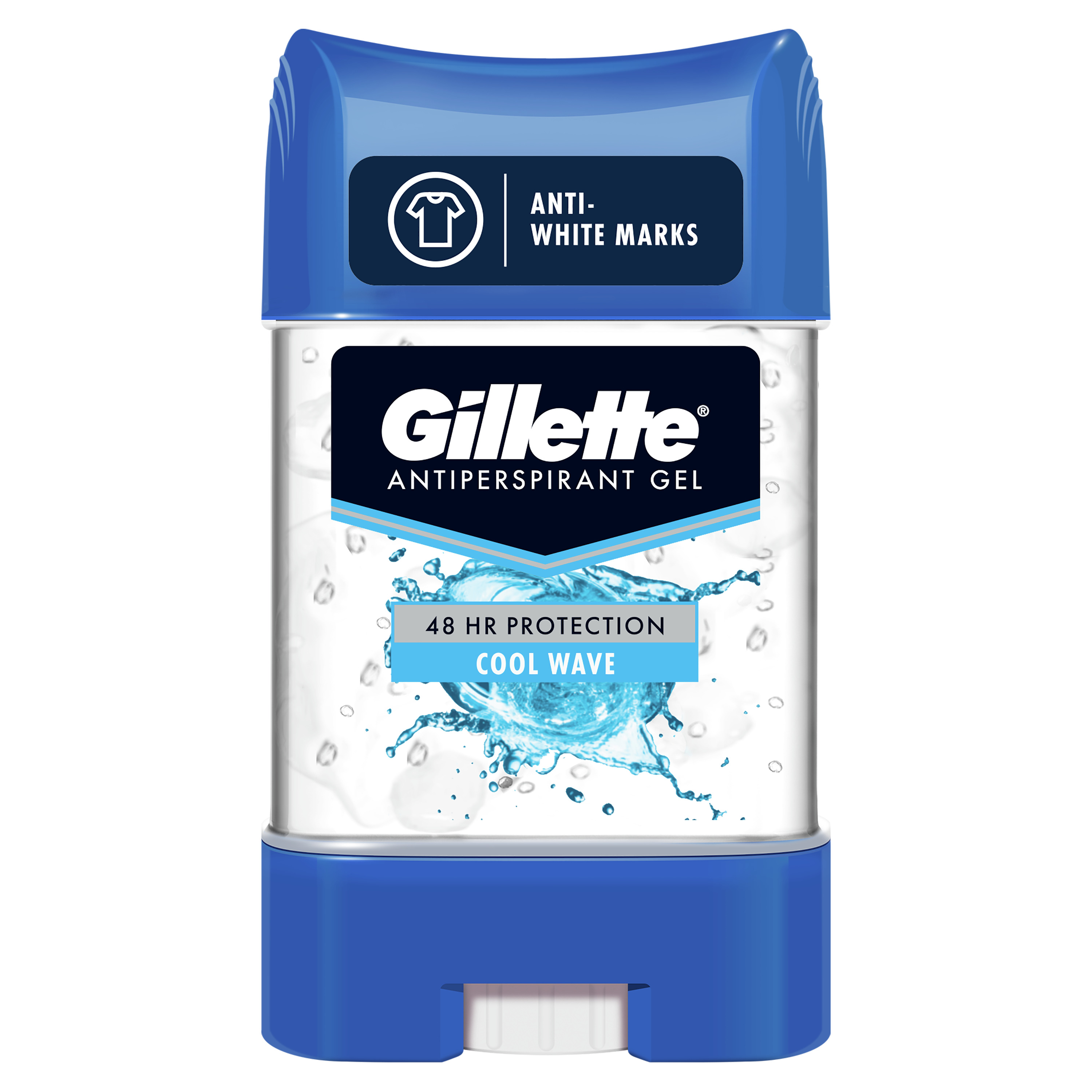 Gillette Clear Gel Cool Wave Svitalyktaeyðar70 ml.