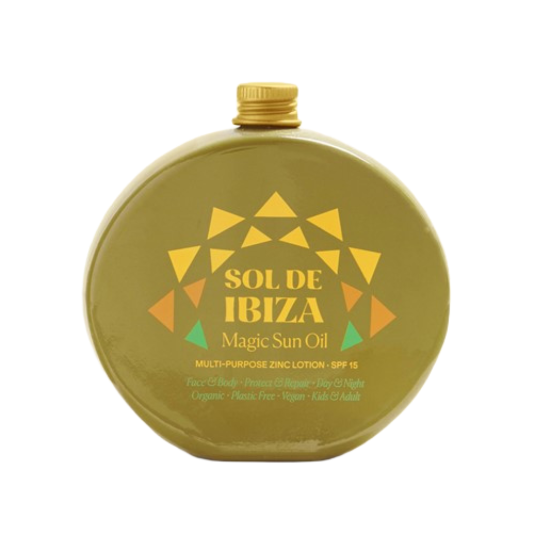 Sol De Ibiza Magic Sun Oil SPF15, 30 ml.