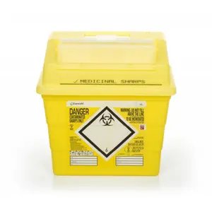 Sharpsafe nálabox 9 lítra