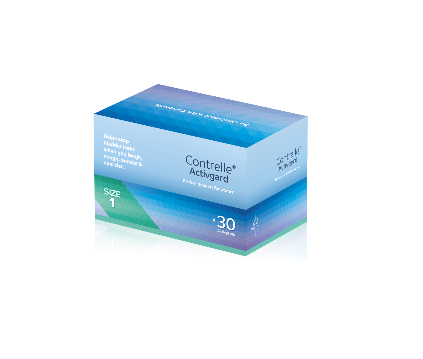 Contrelle þvaglekavörn 30 stk. #stærð 1