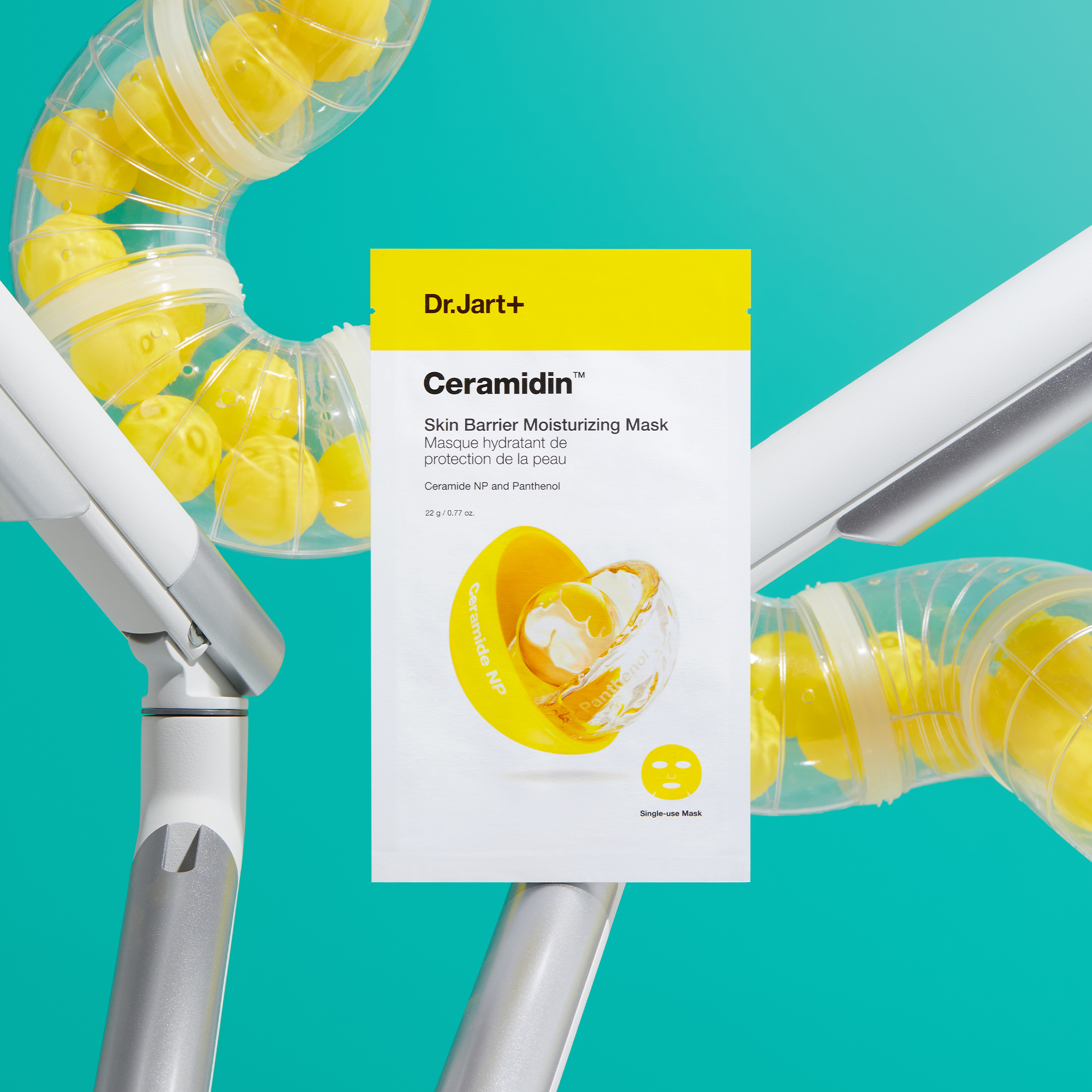 Dr.Jart+ Ceramidin Skin Barrier Moisturizing Mask 1 stk. (4)