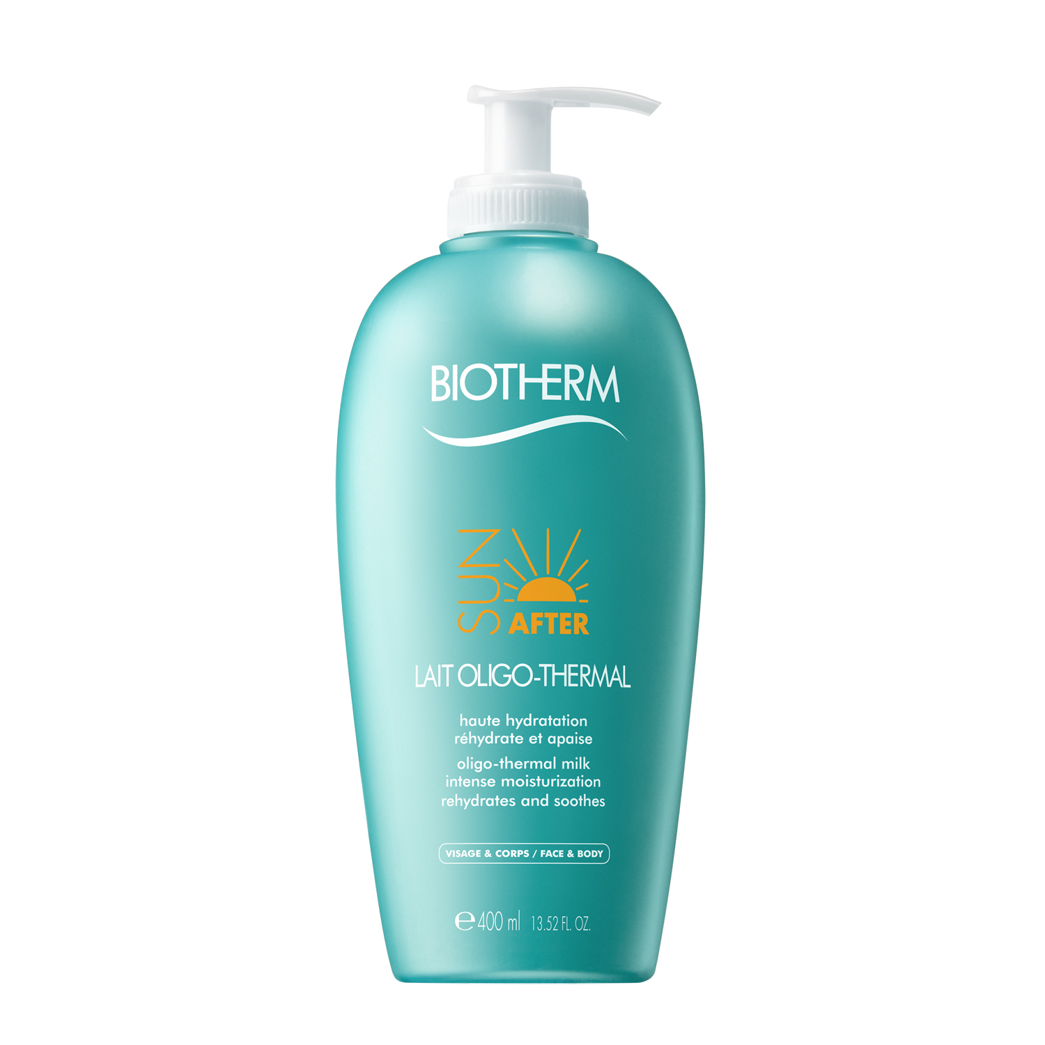 Biotherm After Sun fyrir andlit og líkama 400 ml.