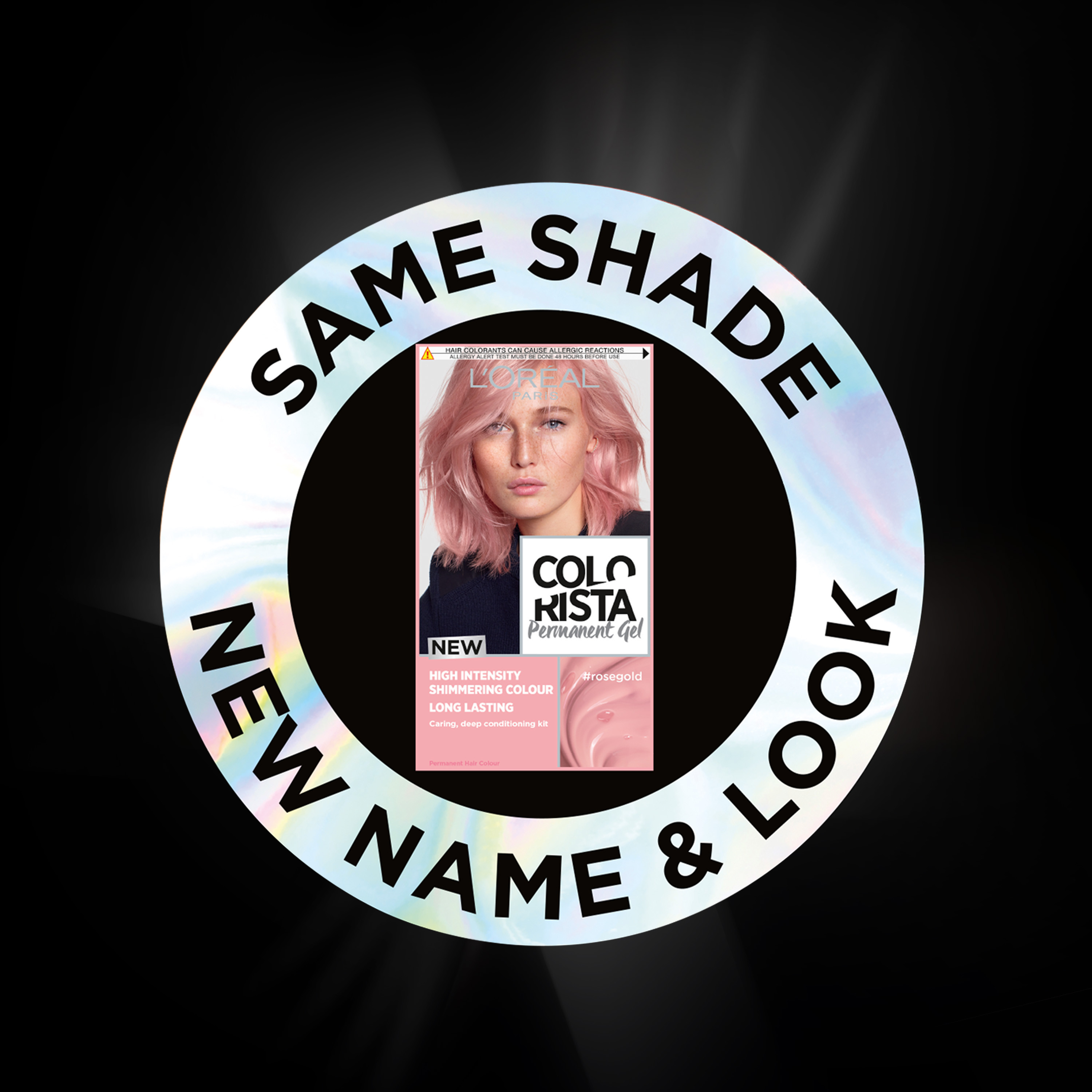 L'Oreal Preference Vivid Colors hárlitir #9.213 Rose Gold (1)