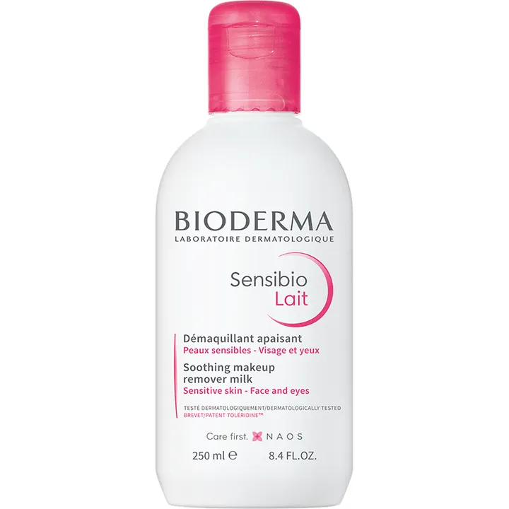 Bioderma Sensibio Cleansing Milk Lait 250 ml.