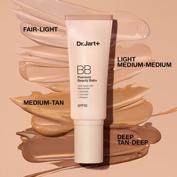Dr.Jart+ BB Premium Beauty Balm SPF50, 40 ml. #03 Medium Tan (1)