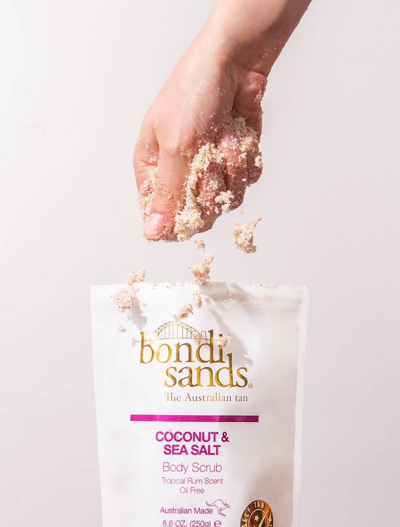 Bondi Sands Body Scrub Tropical Rum & Sea Salt 250 gr. (3)
