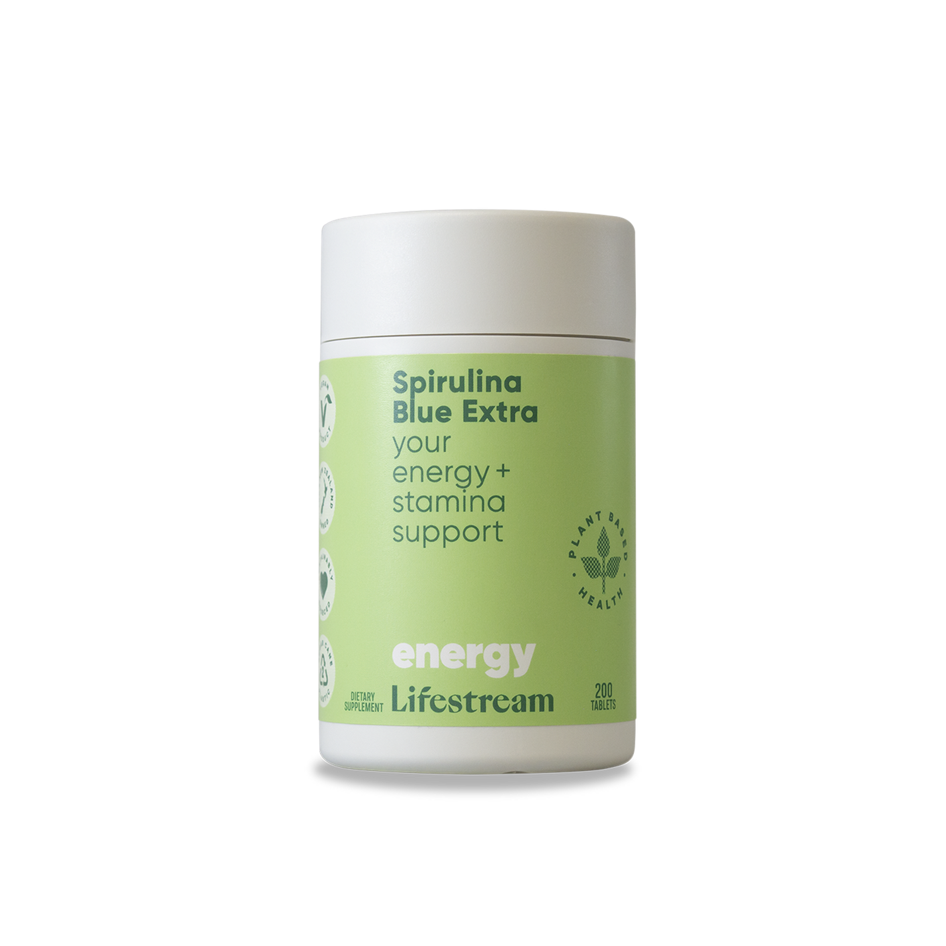 Lifestream Spirulina Blue 200 töflur