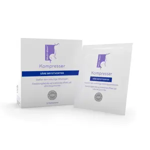 Multi Mam kompresser fyrir brjóstagjöf 12 stk.