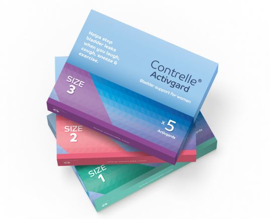 Contrelle þvaglekavörn 5 stk. #stærð 3 (1)