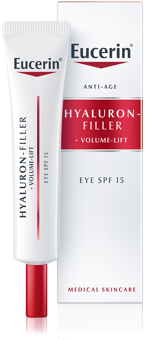 Eucerin Hyaluron-Filler + Volume-Lift augnkrem SPF15, 15 ml. (1)