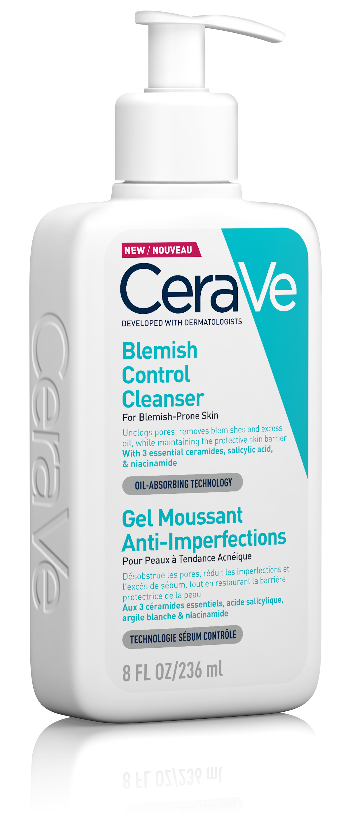 CeraVe Blemish Control Cleanser 236 ml. (1)