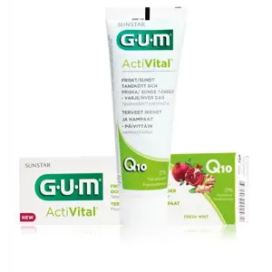 GUM ActiVital toothpaste 75 ml.