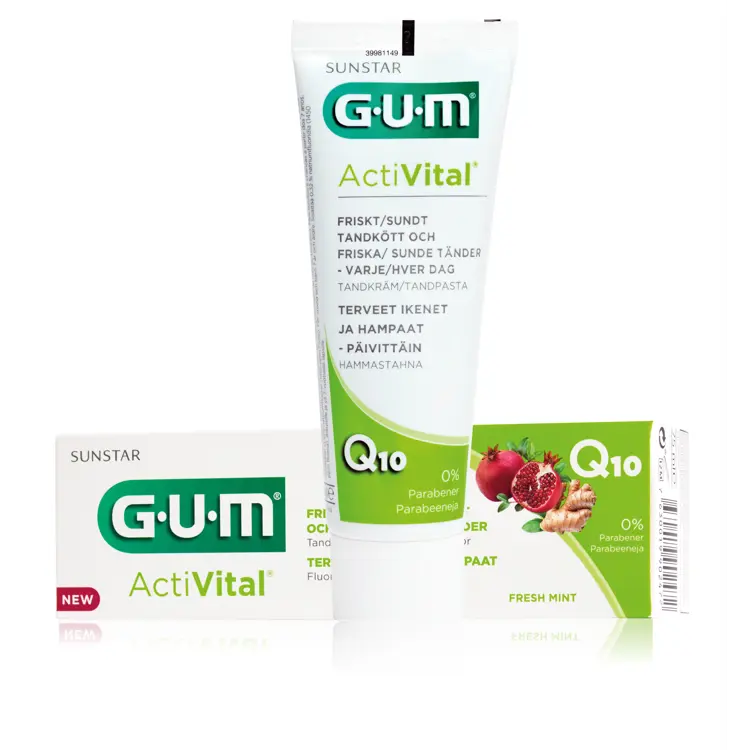 Kin Acivital Toothpaste ActiVital toothpaste | Lyfja
