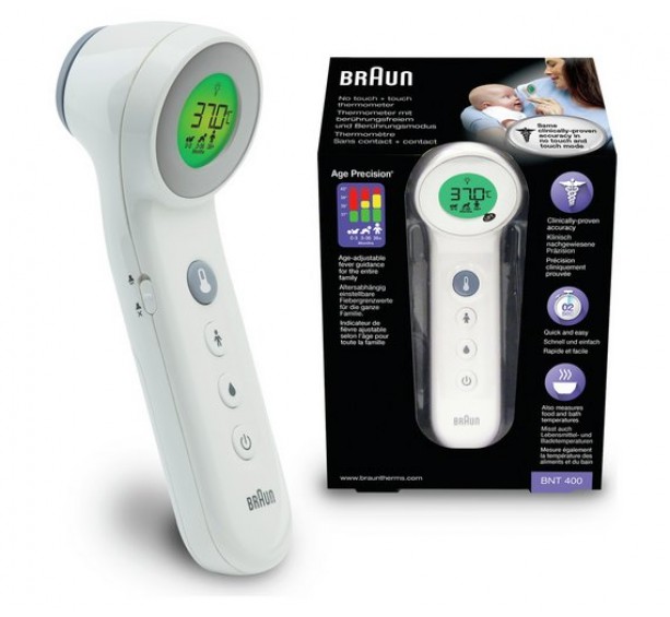 Braun ennishitamælir BNT-400 (1)
