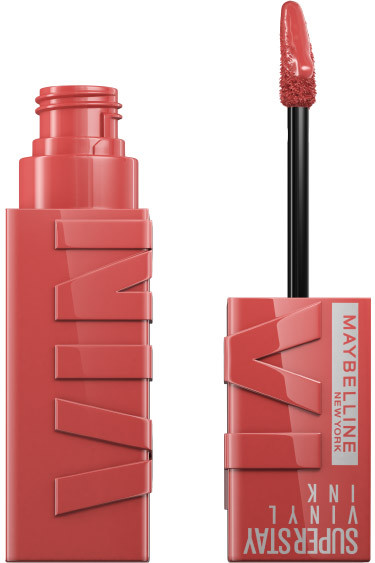 Maybelline SUPERSTAY Vinyl Ink varagloss #15 Peachy