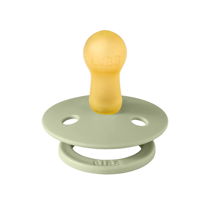 BIBS Colour Sage / Hunter Green latex 6 mán+, 2 stk. #stærð 2 (1)