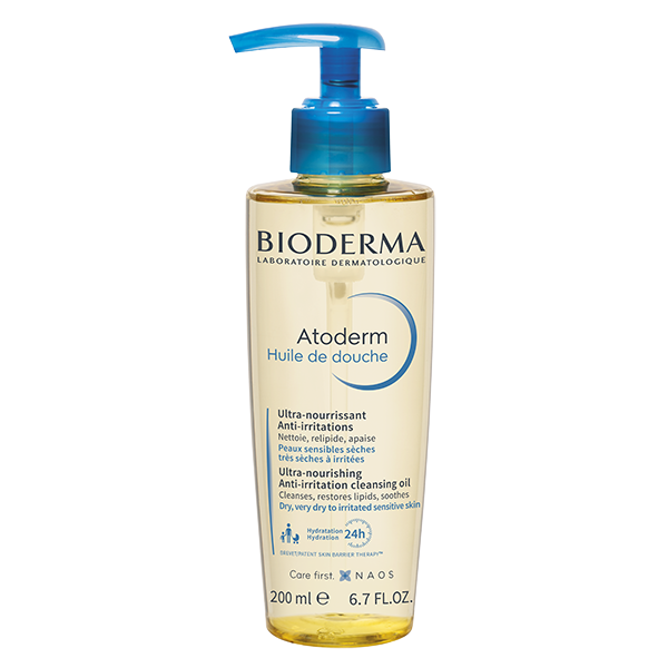 Bioderma ATODERM hreinsiolía 200 ml.