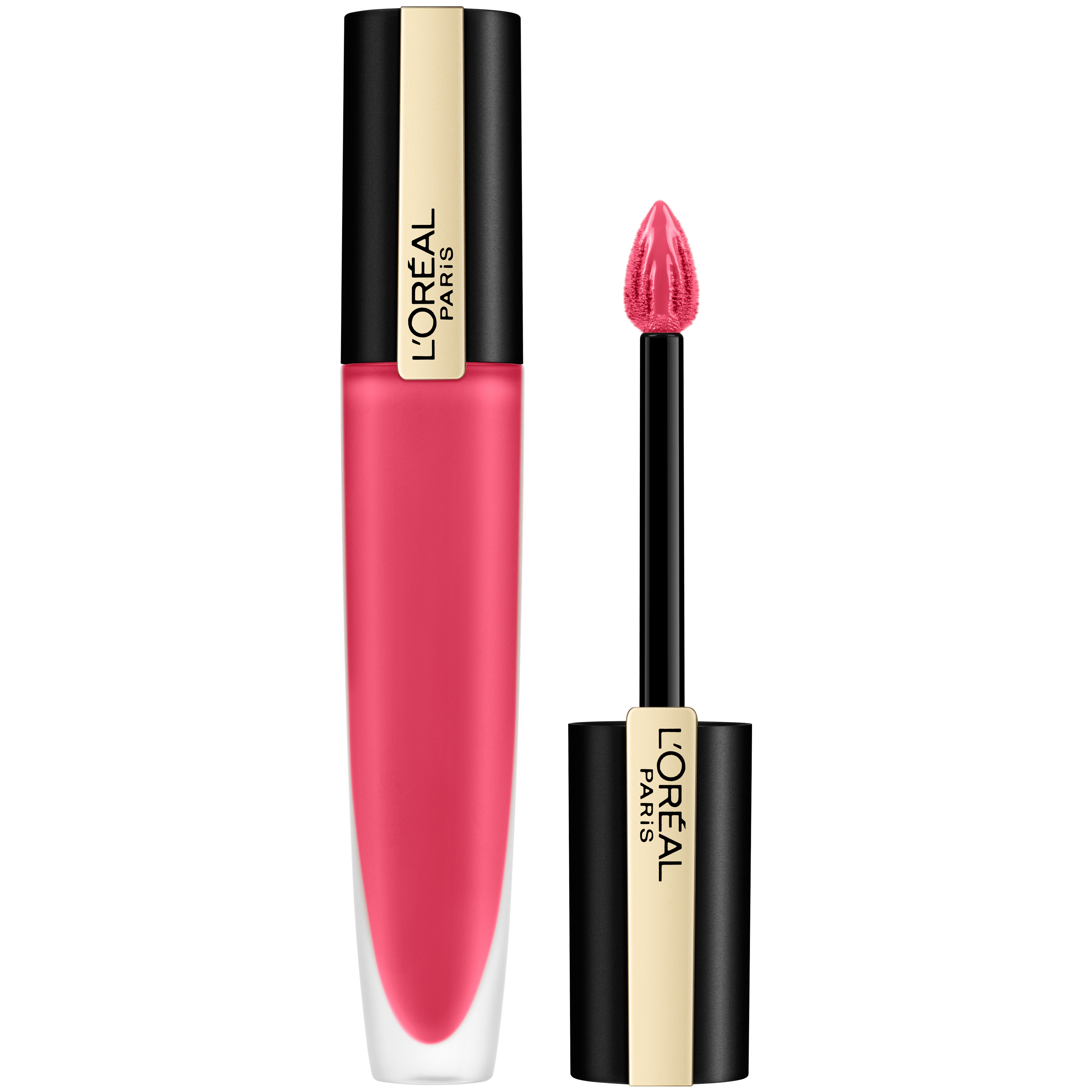 L'Oréal Paris Rouge Signature, Lasting Matte Liquid Lipstick#128 I Decide