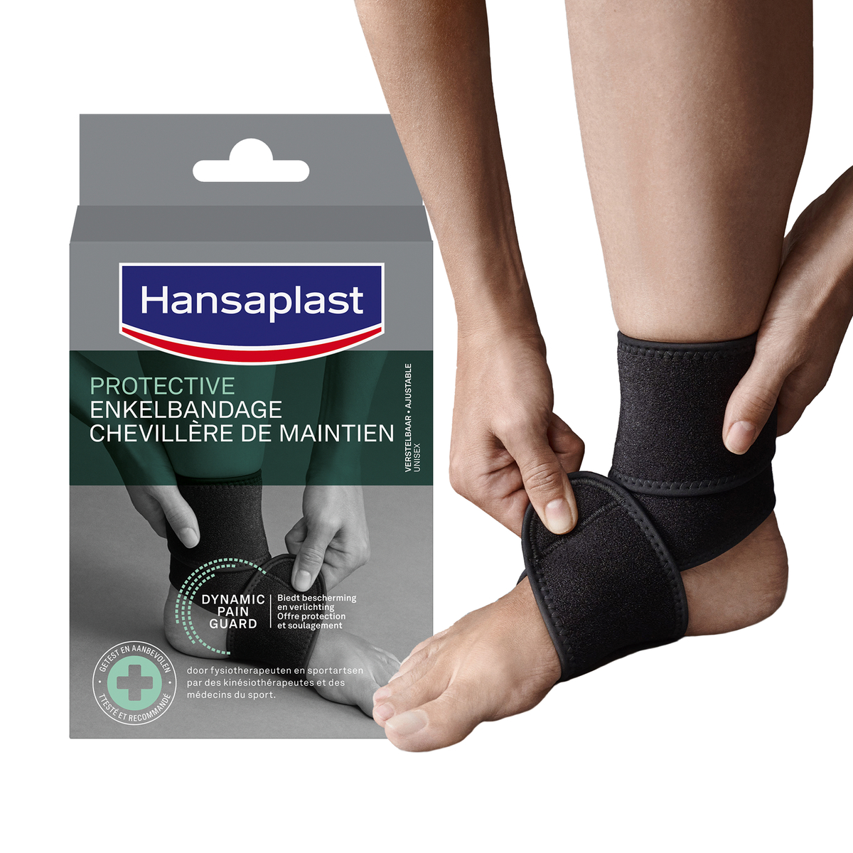 Hansaplast Adjustable ökklahlíf 1 stk.