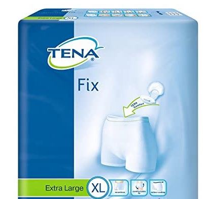 Tena fix netbuxur 5 stk. #XL