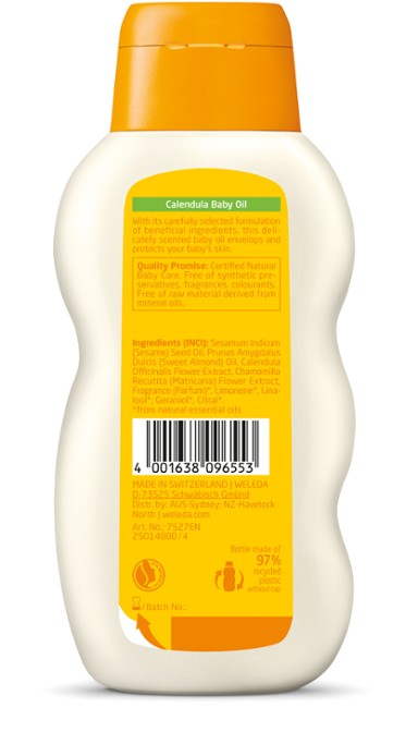 Weleda Calendula barnaolía 200 ml. (1)