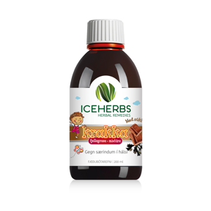 Iceherbs krakkamixtúra súkkulaði 200 ml.